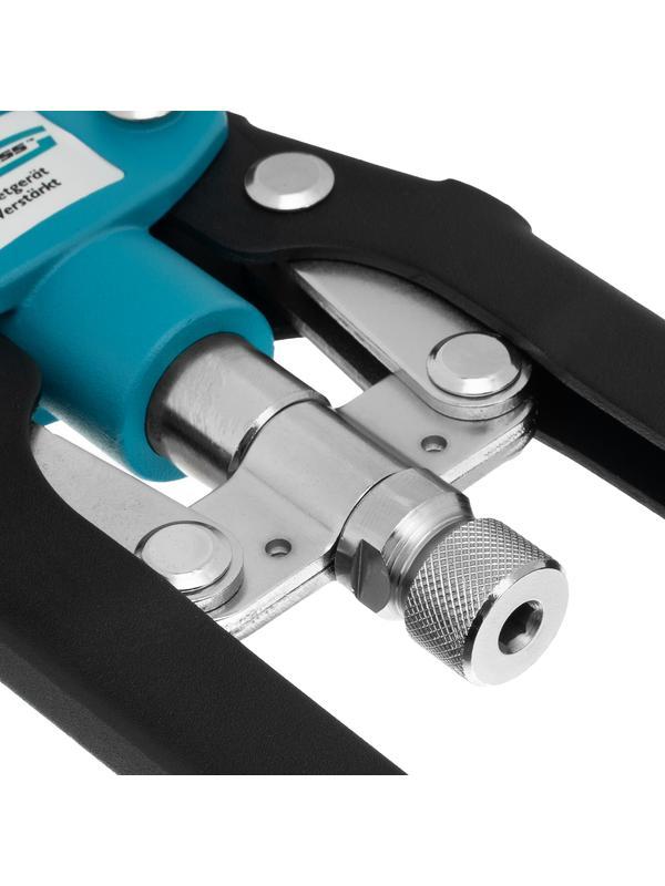 Заклепочник двуручный усиленный 520 мм, удлин.рукоятки, для заклепок 3.2-4.0-4.8-6-6,4 Gross