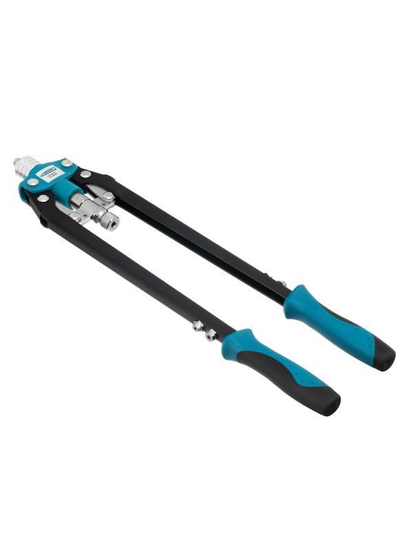 Заклепочник двуручный усиленный 520 мм, удлин.рукоятки, для заклепок 3.2-4.0-4.8-6-6,4 Gross