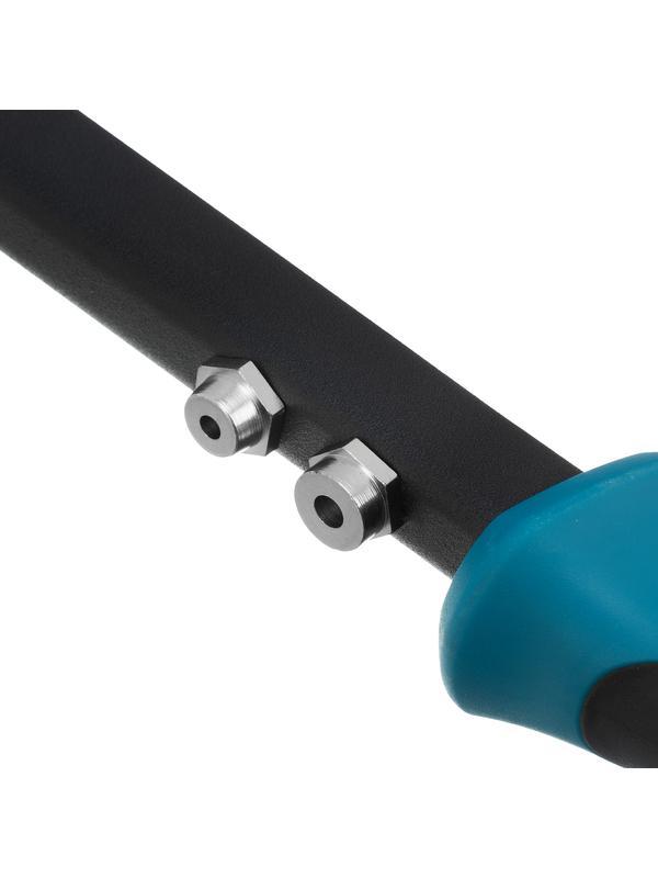 Заклепочник двуручный усиленный 520 мм, удлин.рукоятки, для заклепок 3.2-4.0-4.8-6-6,4 Gross