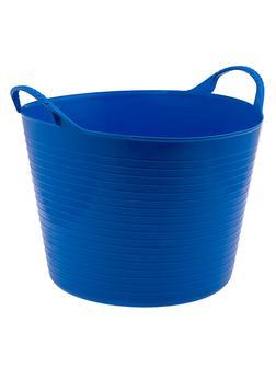 Ведро гибкое сверхпрочное, 40 л, синее, Россия, Сибртех