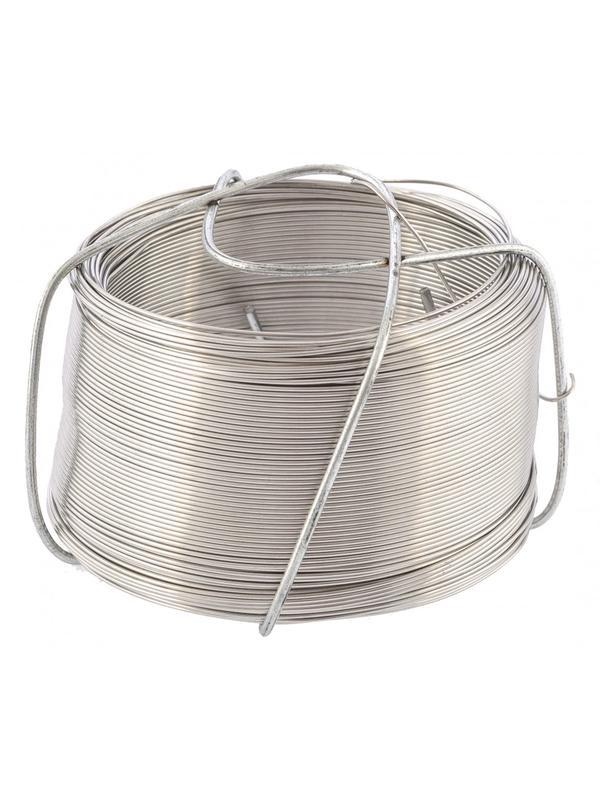 Проволока из нержавеющей стали 0.7 мм, длина 75 м Сибртех