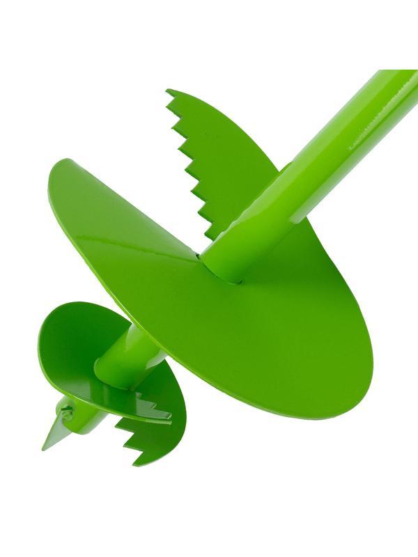 Бур садовый шнековый, 1085 мм, диаметр 200 мм, Россия, Сибртех