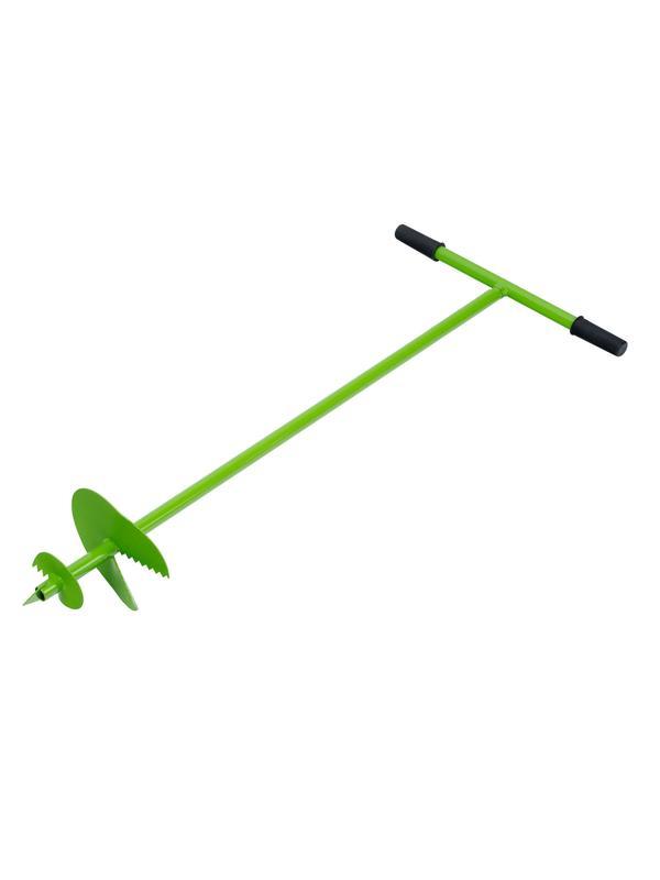 Бур садовый шнековый, 1085 мм, диаметр 200 мм, Россия, Сибртех