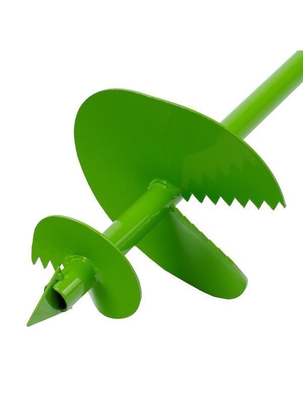 Бур садовый шнековый, 1085 мм, диаметр 200 мм, Россия, Сибртех