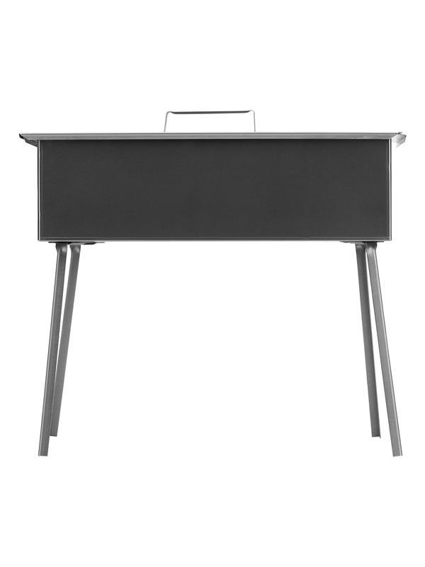 Коптильня двухъярусная 500 x 270 x 175 мм, 0.8 мм, с поддоном, на ножках, Россия Camping Palisad