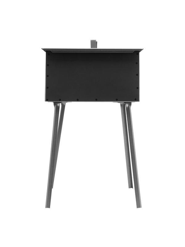 Коптильня двухъярусная 500 x 270 x 175 мм, 0.8 мм, с поддоном, на ножках, Россия Camping Palisad