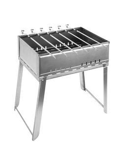 Мангал-дипломат 455 х 300 х 550 мм, Россия Camping Palisad