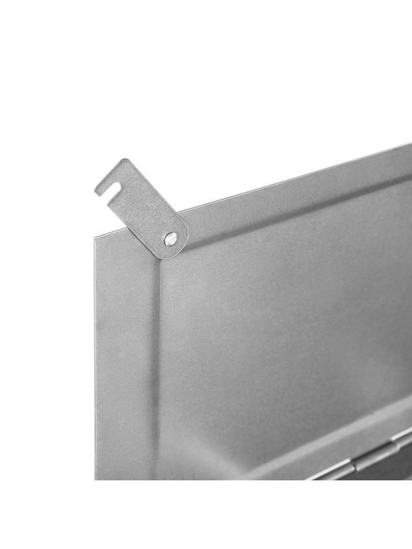 Мангал-дипломат 455 х 300 х 550 мм, Россия Camping Palisad