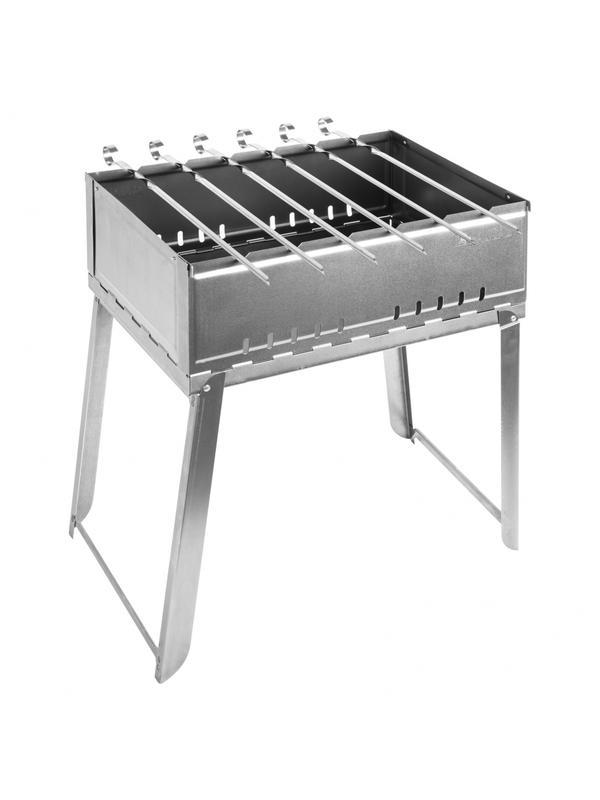 Мангал-дипломат 455 х 300 х 550 мм, Россия Camping Palisad