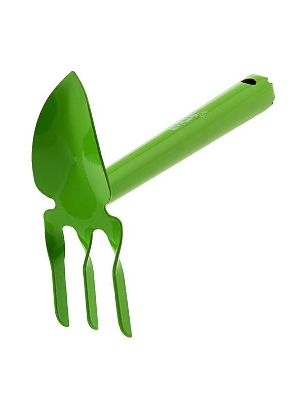 Мотыжка комбинированная, лепесток 3D, 55 х 295 мм, цельнометаллическая, Fresh Line, Palisad