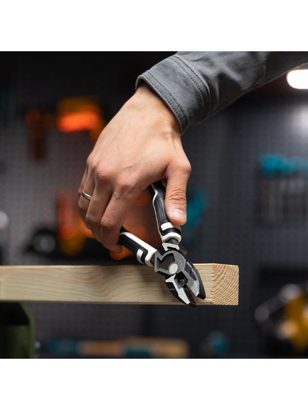 Плоскогубцы комбинированные 210 мм, усиленная система, Pro Matrix