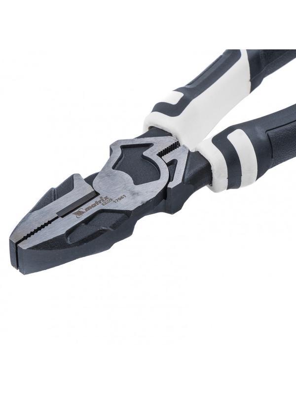 Плоскогубцы комбинированные 210 мм, усиленная система, Pro Matrix