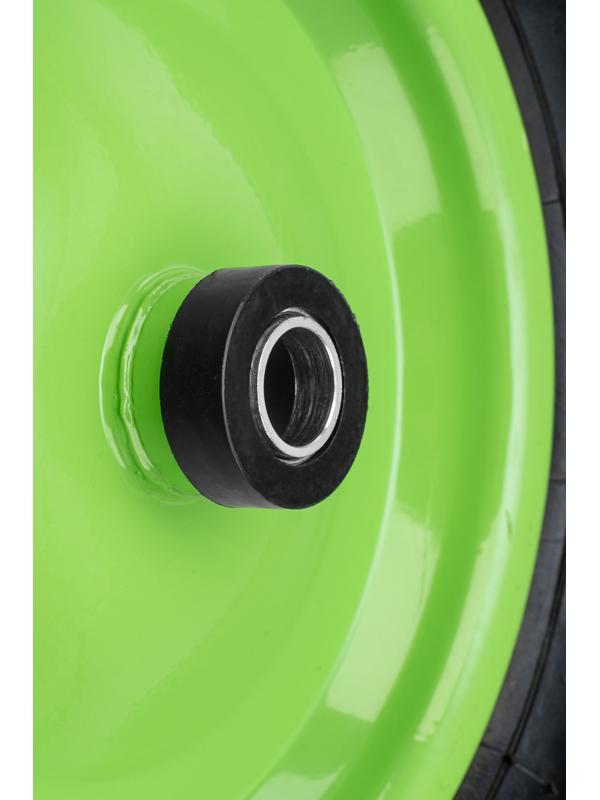 Колесо пневматическое 3.00-8, длина оси 90 мм, подшипник 20 мм Сибртех