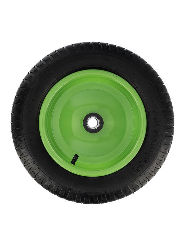 Колесо пневматическое 3.00-8, длина оси 90 мм, подшипник 20 мм Сибртех