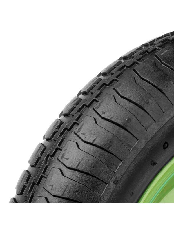 Колесо пневматическое 3.00-8, длина оси 90 мм, подшипник 20 мм Сибртех