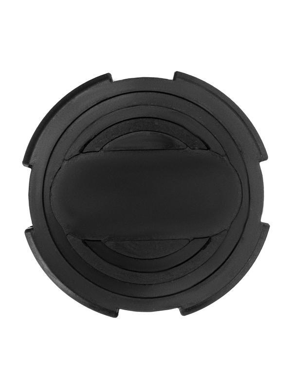 Резиновая опора для подкатного домкрата универсальная, D 100 мм, D 90, H 12 мм Matrix