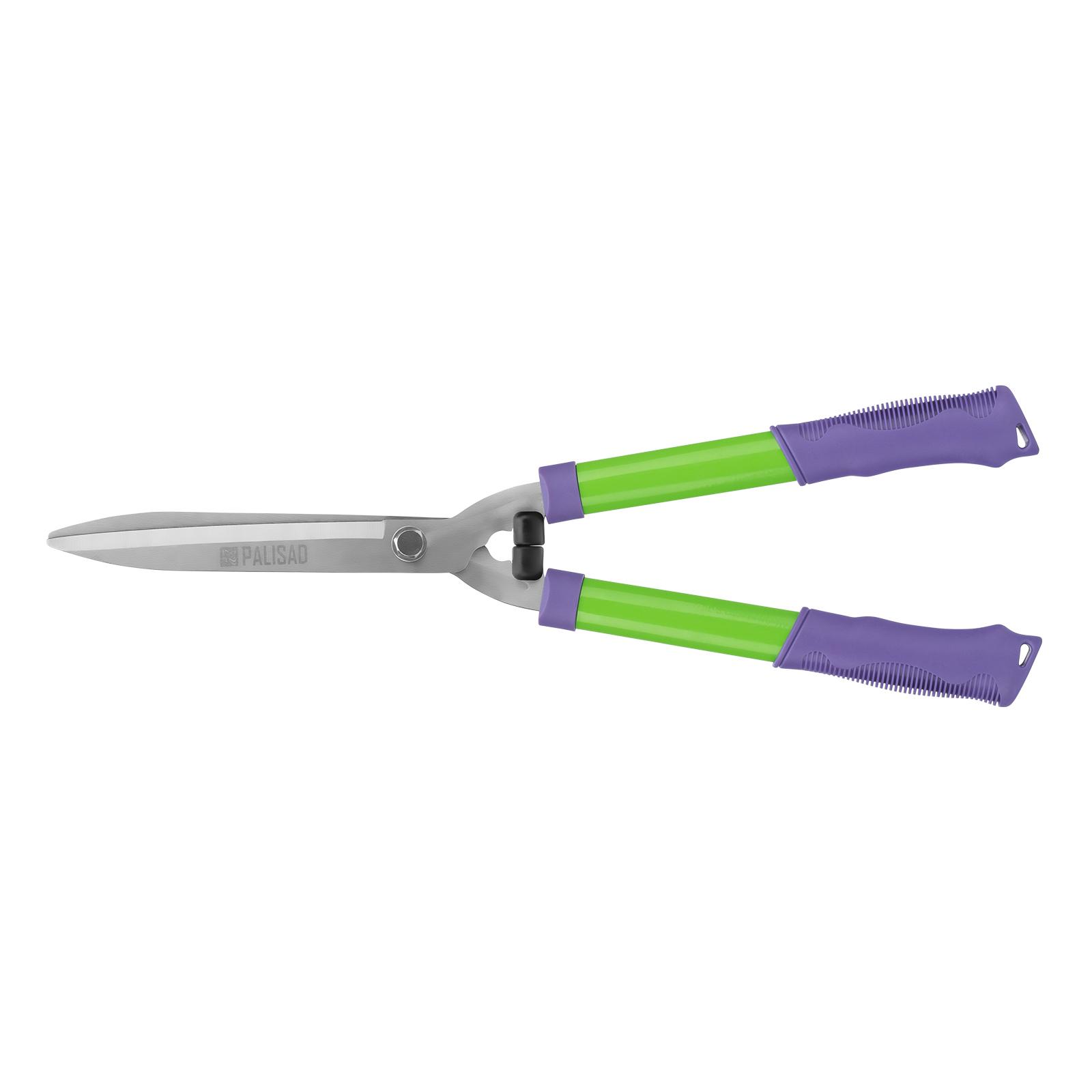 Кусторез, 550 мм, стальные обрезиненные рукоятки, Palisad