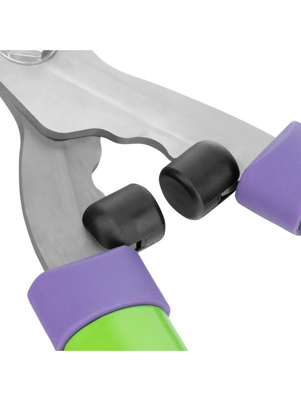 Кусторез, 550 мм, стальные обрезиненные рукоятки, Palisad