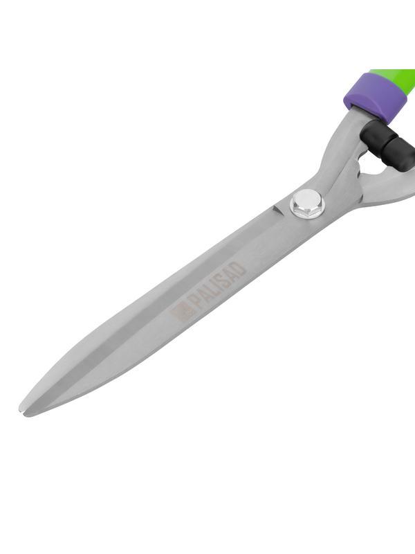 Кусторез, 550 мм, стальные обрезиненные рукоятки, Palisad