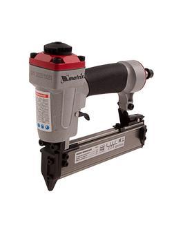 Нейлер финишный, шпилькозабивной пистолет, пневматический, гвоздь 23GA D 0.64 мм  длина 10-30 мм Matrix