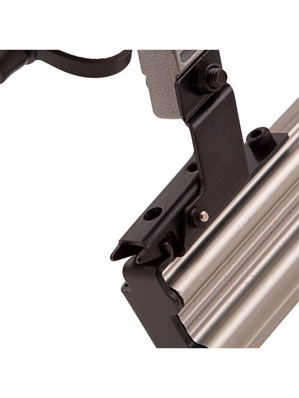 Нейлер финишный, шпилькозабивной пистолет, пневматический, гвоздь 23GA D 0.64 мм  длина 10-30 мм Matrix