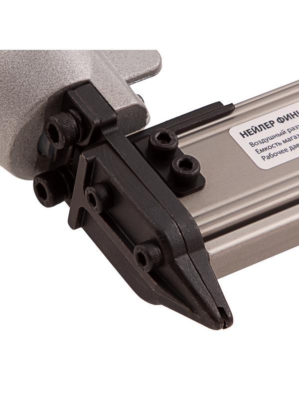 Нейлер финишный, шпилькозабивной пистолет, пневматический, гвоздь 23GA D 0.64 мм  длина 10-30 мм Matrix