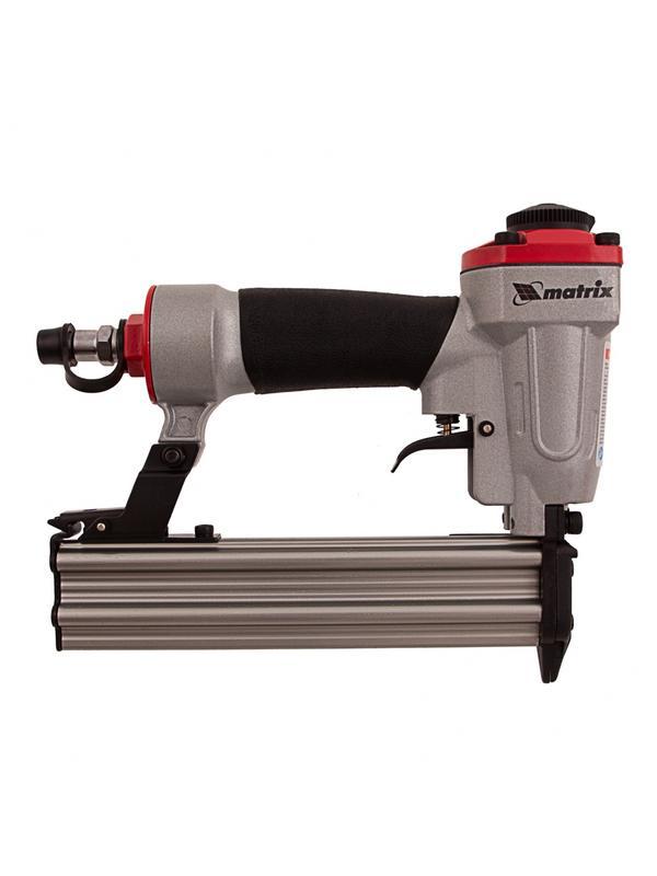 Нейлер финишный, шпилькозабивной пистолет, пневматический, гвоздь 23GA D 0.64 мм  длина 10-30 мм Matrix