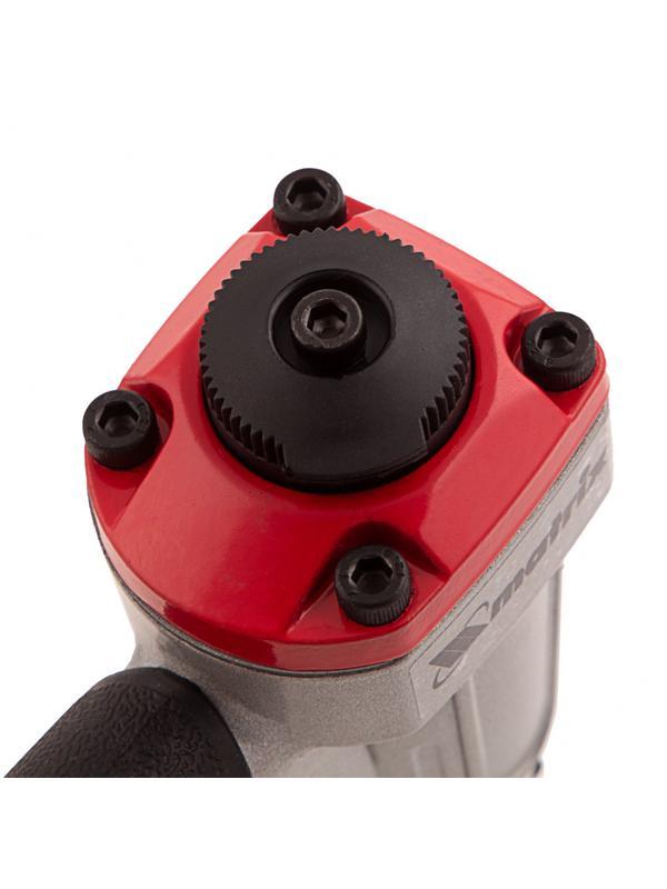 Нейлер финишный, шпилькозабивной пистолет, пневматический, гвоздь 23GA D 0.64 мм  длина 10-30 мм Matrix