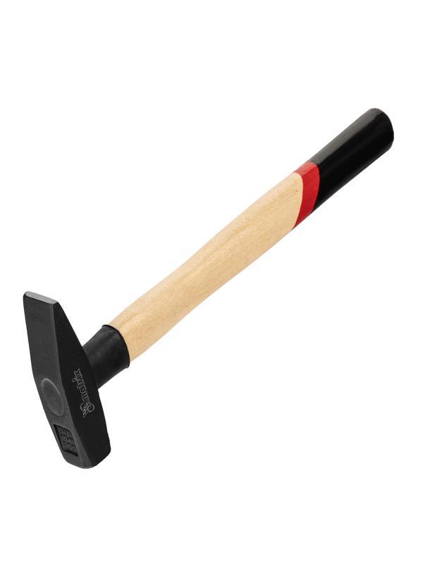 Молоток слесарный, 300 г, квадратный боек, деревянная рукоятка Matrix