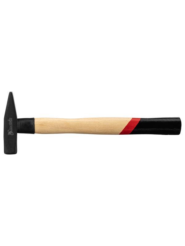 Молоток слесарный, 300 г, квадратный боек, деревянная рукоятка Matrix