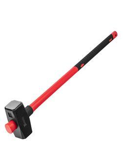 Кувалда, 5000 г, фибергласовая обрезиненная рукоятка Matrix