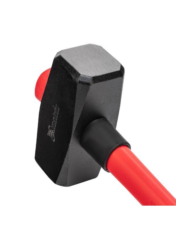 Кувалда, 5000 г, фибергласовая обрезиненная рукоятка Matrix