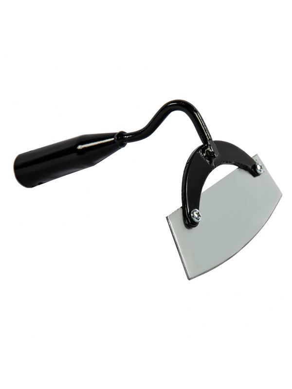 Мотыга стальная, 170 х 60 мм, без черенка, Россия, Сибртех