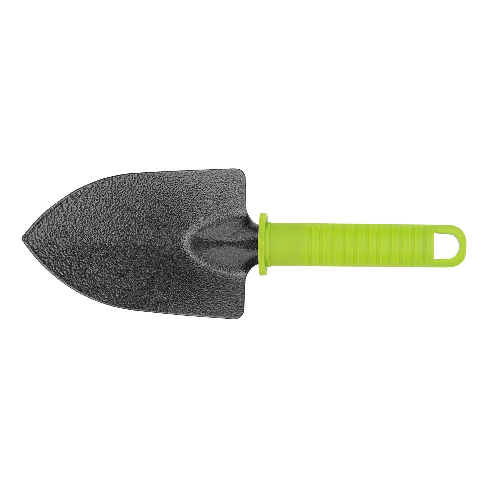 Совок посадочный широкий, 85 х 250 мм, стальной, пластиковая рукоятка, Standard, Palisad