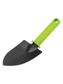 Совок посадочный широкий, 85 х 250 мм, стальной, пластиковая рукоятка, Standard, Palisad