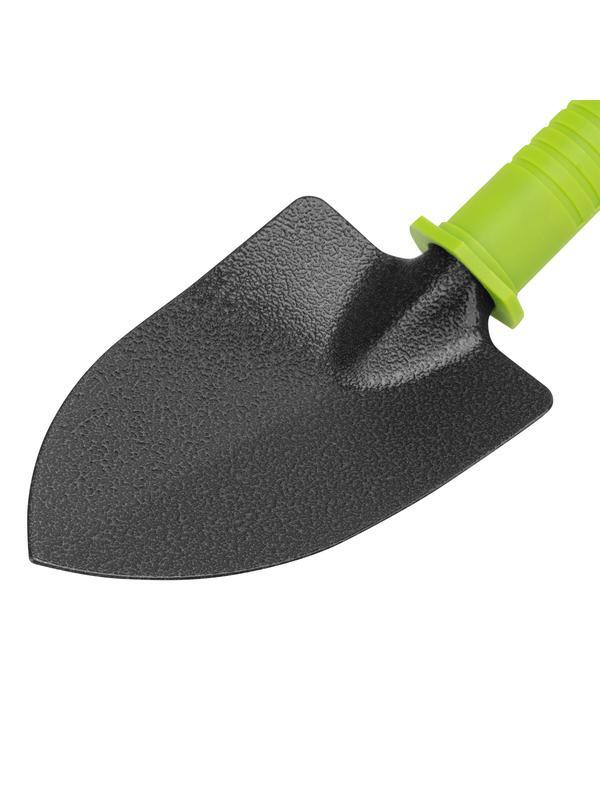 Совок посадочный широкий, 85 х 250 мм, стальной, пластиковая рукоятка, Standard, Palisad