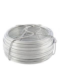 Проволока стальная, оцинкованная 1.5 мм, длина 50 м Сибртех