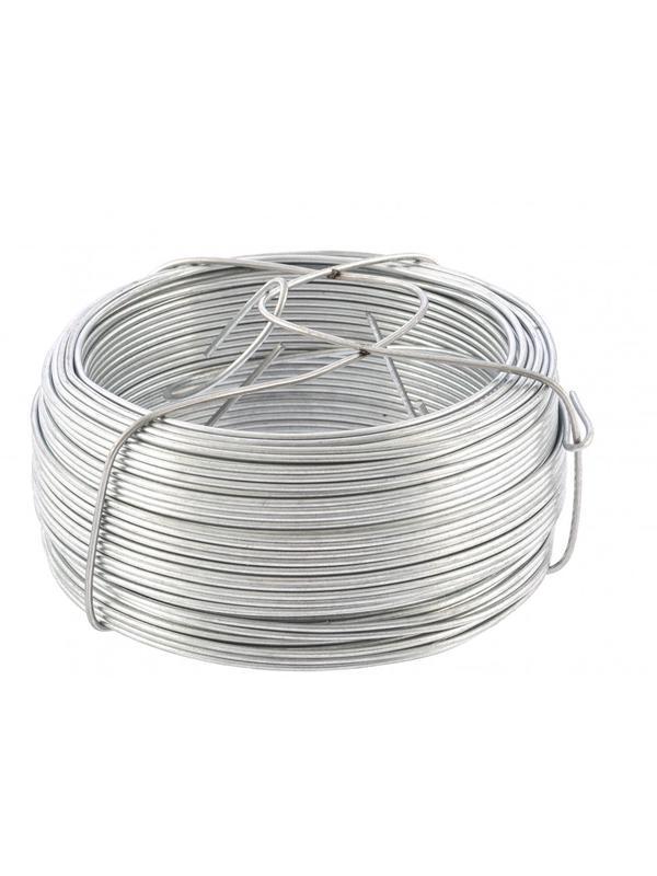 Проволока стальная, оцинкованная 1.5 мм, длина 50 м Сибртех