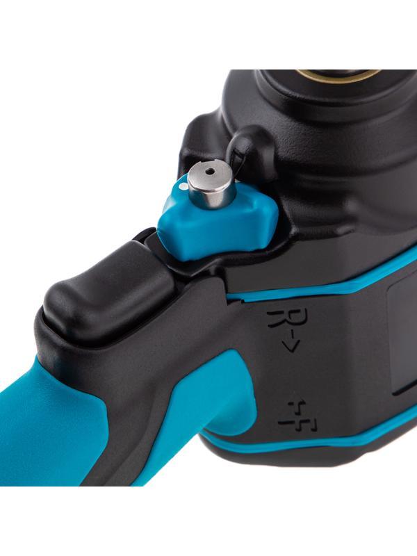 Гайковерт пневматический ударный G985, 1/2, Twin Hammer, 610 Нм, 9000 об/мин, композитный Gross