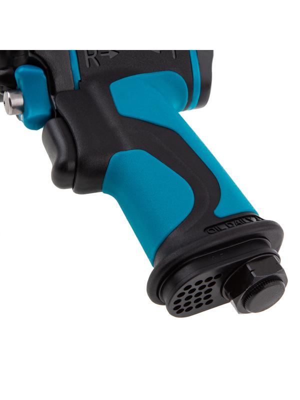 Гайковерт пневматический ударный G985, 1/2, Twin Hammer, 610 Нм, 9000 об/мин, композитный Gross