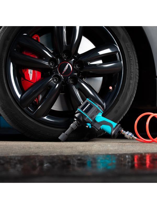 Гайковерт пневматический ударный G985, 1/2, Twin Hammer, 610 Нм, 9000 об/мин, композитный Gross