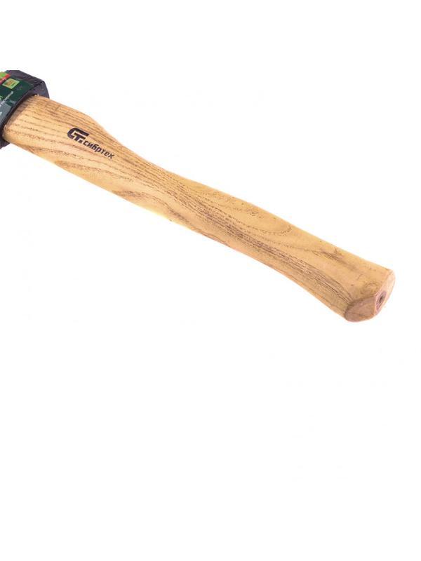 Топор ТП11-06, 600 г, в сборе, кованый, деревянное топорище Сибртех