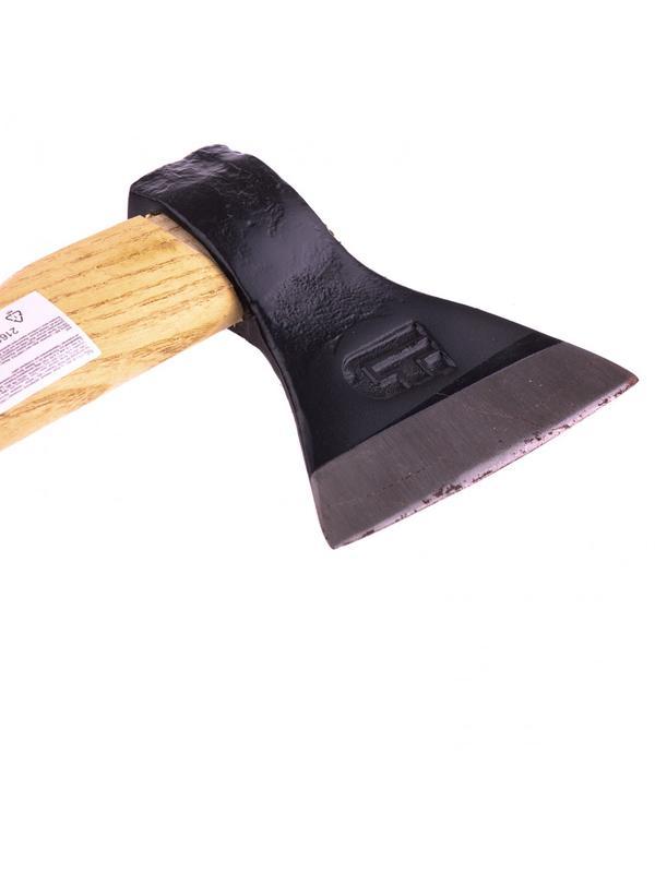 Топор ТП11-06, 600 г, в сборе, кованый, деревянное топорище Сибртех