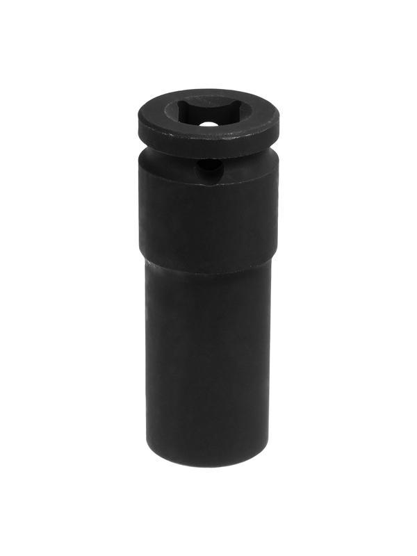 Головка ударная удлиненная шестигранная, 18 мм, 1/2, CrMo Stels