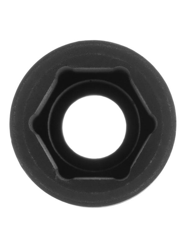 Головка ударная удлиненная шестигранная, 18 мм, 1/2, CrMo Stels