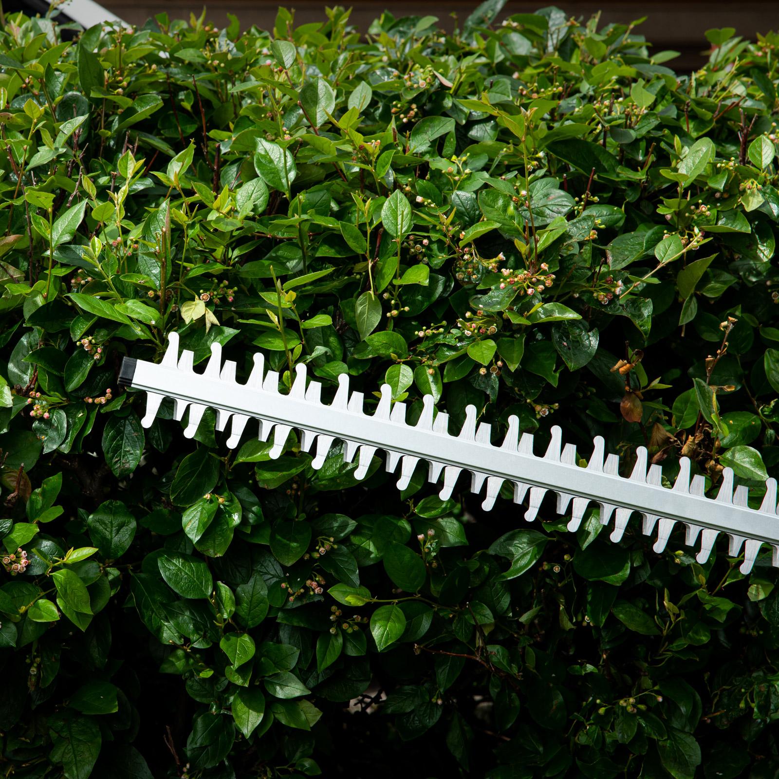 Кусторез аккумуляторный RBC510-36, Li-ion, 36 В, 4 Ач, нож 510 мм, поворотная ручка Denzel