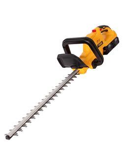 Кусторез аккумуляторный RBC510-36, Li-ion, 36 В, 4 Ач, нож 510 мм, поворотная ручка Denzel