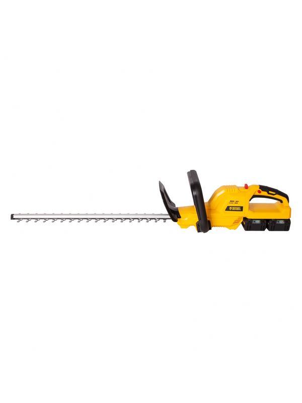 Кусторез аккумуляторный RBC510-36, Li-ion, 36 В, 4 Ач, нож 510 мм, поворотная ручка Denzel