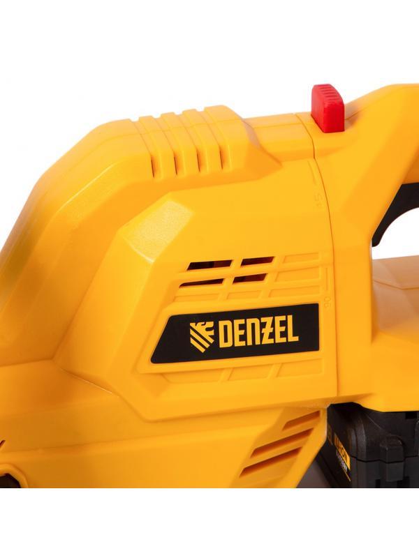 Кусторез аккумуляторный RBC510-36, Li-ion, 36 В, 4 Ач, нож 510 мм, поворотная ручка Denzel