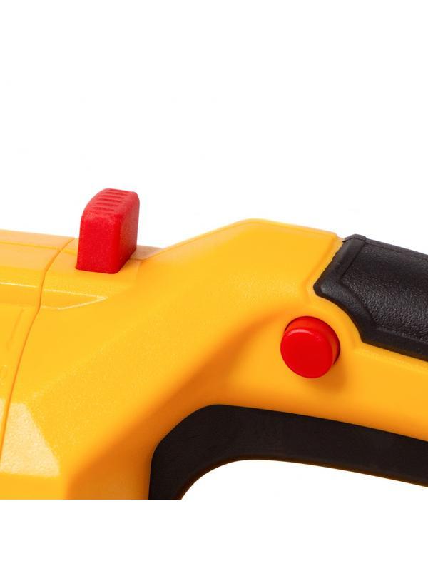 Кусторез аккумуляторный RBC510-36, Li-ion, 36 В, 4 Ач, нож 510 мм, поворотная ручка Denzel